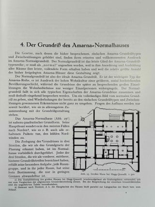 Der Grundriss des Amarna-Wohnhauses[newline]M3989b-09.jpeg