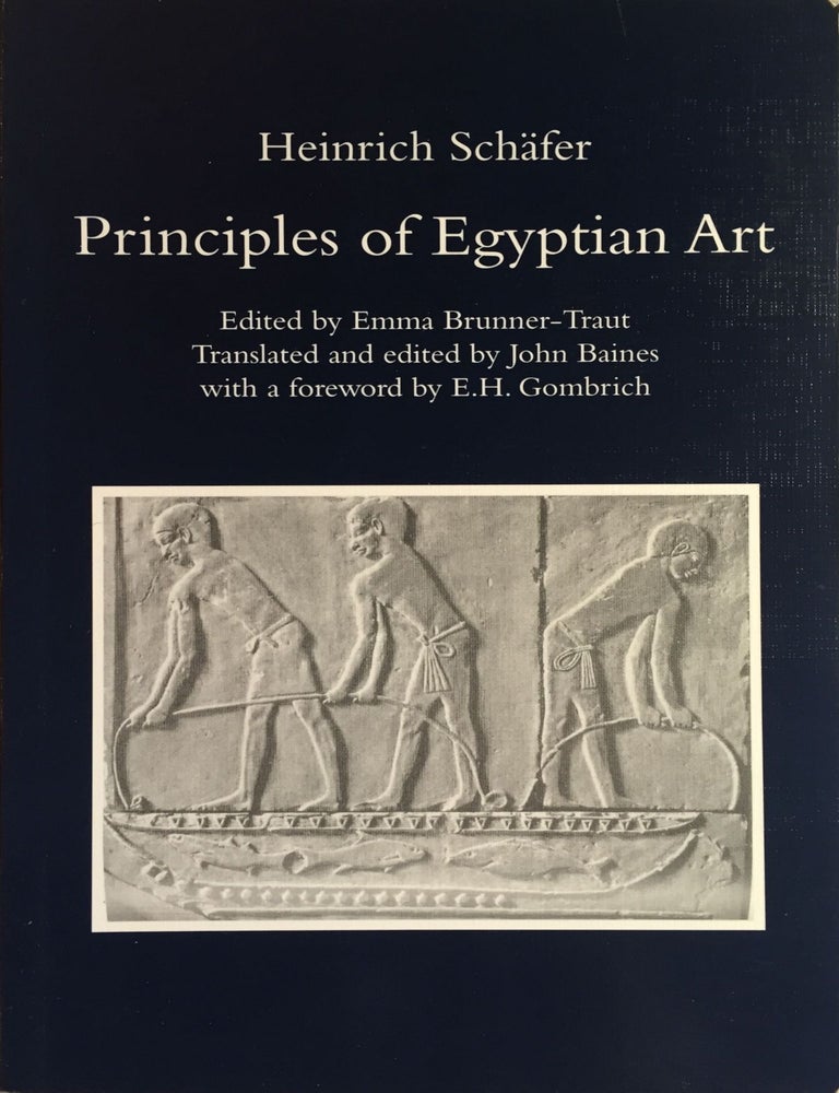 Item #M3993 Principles of Egyptian art. SCH&Auml;FER Heinrich.[newline]M3993.jpg
