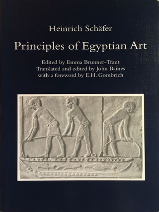 Item #M3993 Principles of Egyptian art. SCH&Auml;FER Heinrich[newline]M3993.jpg