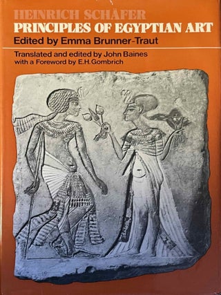 Item #M3993a Principles of Egyptian art. SCH&Auml;FER Heinrich[newline]M3993a-00.jpeg