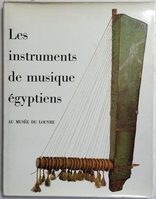 Item #M3999 Catalogue des instruments de musique égyptiens au Musée du Louvre. ZIEGLER Christiane