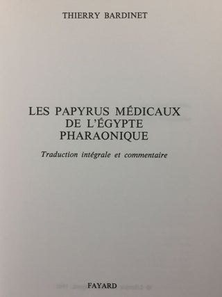 Les papyrus médicaux de l'Egypte pharaonique[newline]M4004-01.jpg