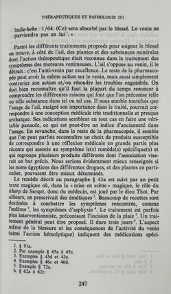 Les papyrus médicaux de l'Egypte pharaonique