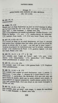 Les papyrus médicaux de l'Egypte pharaonique