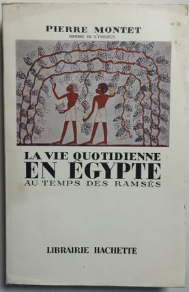 Item #M4005a La vie quotidienne en Egypte au temps des Ramsès. MONTET Pierre[newline]M4005a.jpg