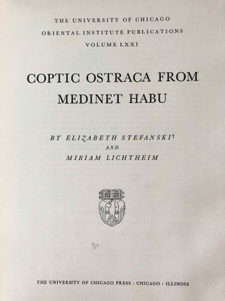 Coptic ostraca from Medinet Habu[newline]M4010-02.jpg