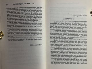 Jean-François Champollion: lettres à Zelmire[newline]M4011-05.jpg