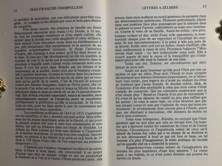 Jean-François Champollion: lettres à Zelmire[newline]M4011-06.jpg