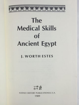 The medical skills of Ancient Egypt[newline]M4016-01.jpg