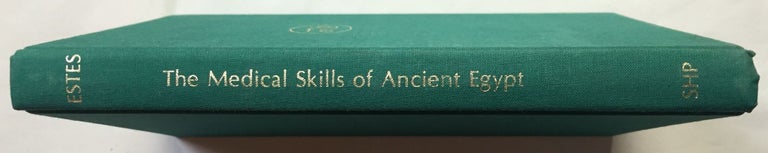Item #M4016 The medical skills of Ancient Egypt. ESTES J. Worth.[newline]M4016.jpg