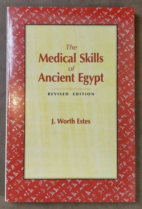 Item #M4016b The medical skills of Ancient Egypt. ESTES J. Worth[newline]M4016b-00.jpeg
