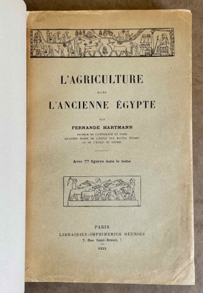L'agriculture dans l'Ancienne Egypte[newline]M4017c-02.jpeg