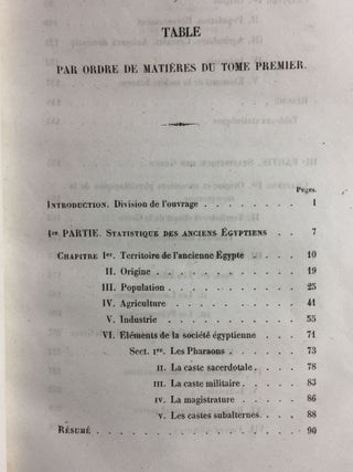 Statistique des peuples de l'Antiquité, 2 volumes (complete set)[newline]M4019-04.jpg