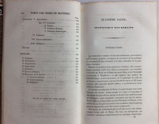 Statistique des peuples de l'Antiquité, 2 volumes (complete set)[newline]M4019-10.jpg