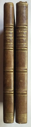 Item #M4019 Statistique des peuples de l'Antiquité, 2 volumes (complete set). MOREAU DE JONNES...[newline]M4019.jpg