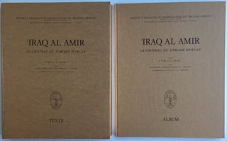 Item #M4021 Iraq al-Amir. Le château du Tobiade Hyrcan. Vol. I: Texte & Album. Vol. II: Texte &...[newline]M4021.jpg