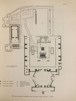 L'autel monumental de Baalbek