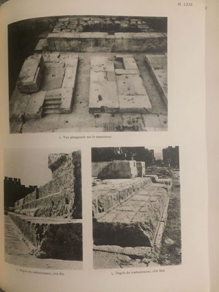 L'autel monumental de Baalbek