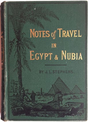Item #M4025 Notes of travels in Egypt & Nubia. Revised and enlarged, with an account of the Suez...[newline]M4025.jpg