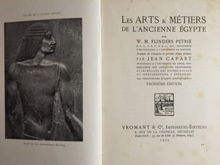 Item #M4026 Arts et métiers de l'Ancienne Egypte. PETRIE William M. Flinders[newline]M4026.jpg