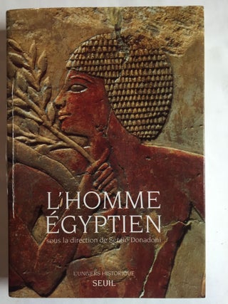 Item #M4027 L'homme égyptien. DONADONI Sergio, - BERLEV Oleg - BRESCIANI Eda - CAMINOS...