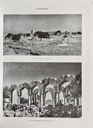 Eglises syriennes à Bêma + Eglises de village de la Syrie du Nord, Planches & Album. 3 volumes (complete set)[newline]M4034f-23.jpeg