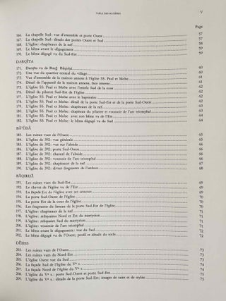 Eglises syriennes à Bêma + Eglises de village de la Syrie du Nord, Planches & Album. 3 volumes (complete set)[newline]M4034f-30.jpeg