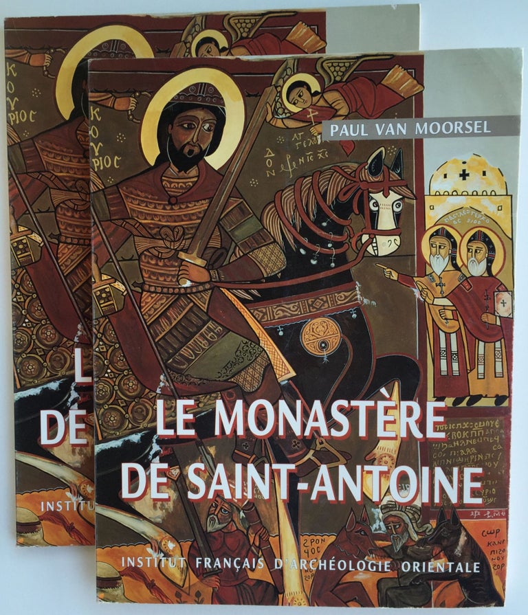 Item #M4036 Les peintures du monastère de Saint-Antoine près de la Mer Rouge. Tomes I & II (complete set). MOORSEL Paul, van.[newline]M4036.jpg