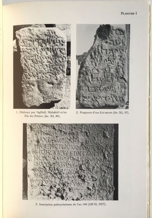 Dédicaces faites par des dieux (Palmyre, Hatra, Tyr) et des thiases sémitiques à l'époque romaine[newline]M4038-05.jpg