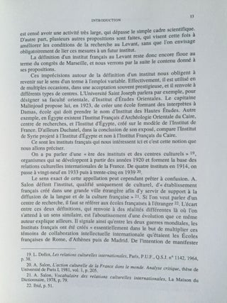L'Institut Français de Damas au Palais d'Azem (1922-1946) à travers les archives