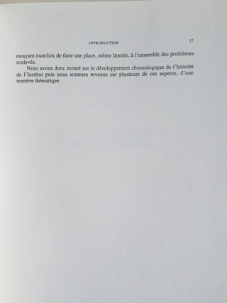 L'Institut Français de Damas au Palais d'Azem (1922-1946) à travers les archives