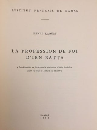 La profession de foi d'Ibn Batta[newline]M4042a-01.jpg