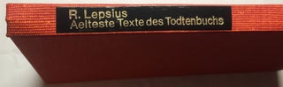 Aelteste Texte des Todtenbuchs nach Sarkophagen des Altaegyptischen Reichs im Berliner Museum[newline]M4048-01.jpg
