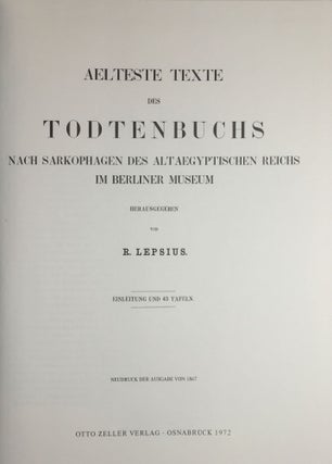 Aelteste Texte des Todtenbuchs nach Sarkophagen des Altaegyptischen Reichs im Berliner Museum[newline]M4048-02.jpg
