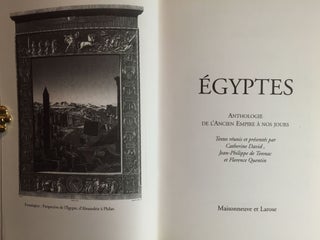 Egyptes: anthologie de l'Ancien Empire à nos jours[newline]M4050-01.jpg