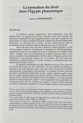 Vivre de Maât. Travaux sur le droit égyptien ancien. 2 volumes (complete set)[newline]M4052a-08.jpeg