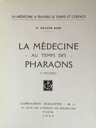 La médecine au temps des pharaons[newline]M4053-01.jpg