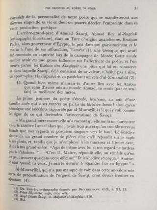 Ahmad Sawqi (1868-1932). L'homme et l'oeuvre.[newline]M4059a-09.jpg