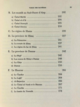 Nur ad-Din. Un grand prince musulman de Syrie au temps des Croisades (511-569 H. / 1118-1174). Tomes I, II & III (complete set)