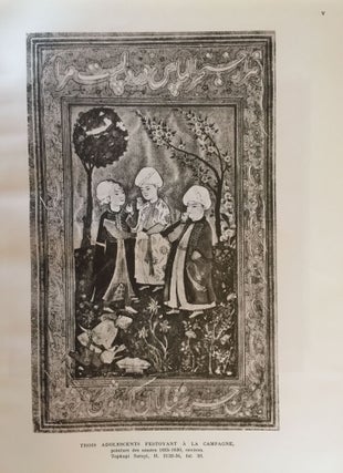 La peinture turque d'après les manuscrits illustrés. Ie partie: De Sulayman Ier a Osman II (1520-1622) & IIe partie: de Murad IV à Mustafa III (1623-1773) (Complete set)[newline]M4072-06.jpg