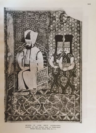 La peinture turque d'après les manuscrits illustrés. Ie partie: De Sulayman Ier a Osman II (1520-1622) & IIe partie: de Murad IV à Mustafa III (1623-1773) (Complete set)[newline]M4072-07.jpg