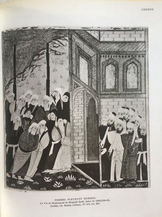 La peinture turque d'après les manuscrits illustrés. Ie partie: De Sulayman Ier a Osman II (1520-1622) & IIe partie: de Murad IV à Mustafa III (1623-1773) (Complete set)[newline]M4072-14.jpg