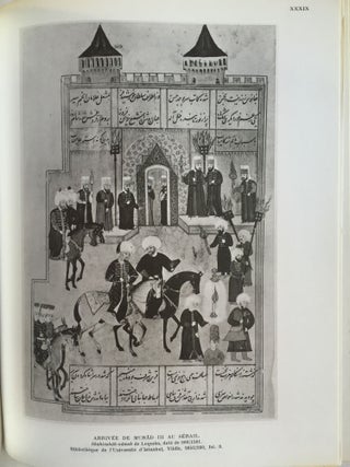 La peinture turque d'après les manuscrits illustrés. Ie partie: De Sulayman Ier a Osman II (1520-1622) & IIe partie: de Murad IV à Mustafa III (1623-1773) (Complete set)[newline]M4072-18.jpg