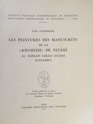 Les peintures des manuscrits de la "Khamseh" de Nizami au Topkapi Sarayi Muzesi d'Istanbul[newline]M4073-01.jpg