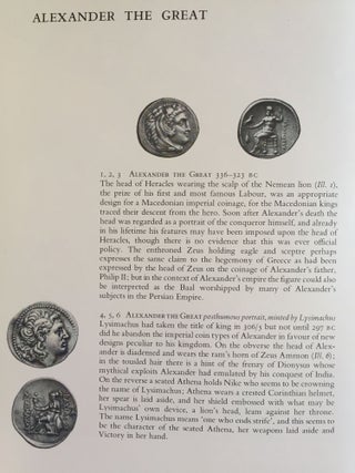 The Hellenistic Kingdoms. Portrait coins and history.[newline]M4083-04.jpg