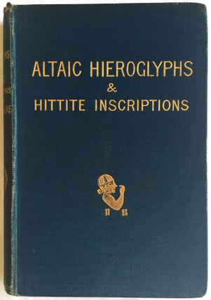Item #M4085 Altaic Hieroglyphs & Hittite Inscriptions. CONDER Lt. Col. C. R[newline]M4085.jpg