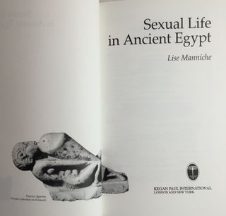 Sexual life in Ancient Egypt[newline]M4087-01.jpg