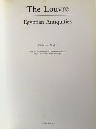The Louvre. Egyptian Antiquities.