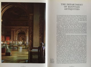 The Louvre. Egyptian Antiquities.