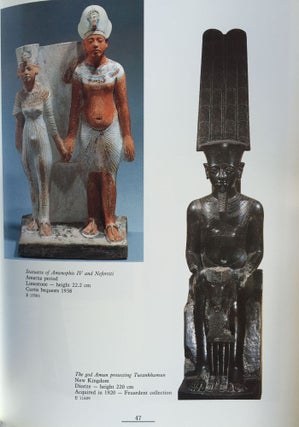 The Louvre. Egyptian Antiquities.